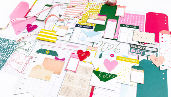 Stop The Blur Memory Planner Quarterly Kit 01 , 1 of 12