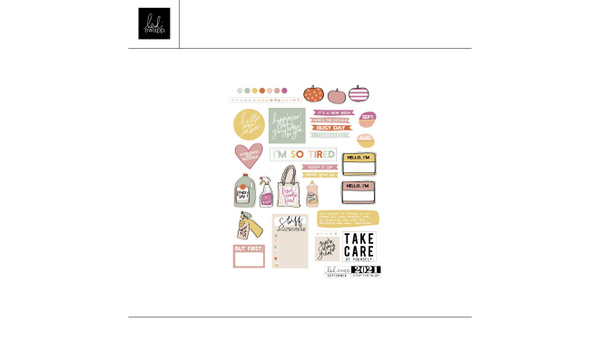 Stop The Blur September 2021 Digital Printable, 1 of 1