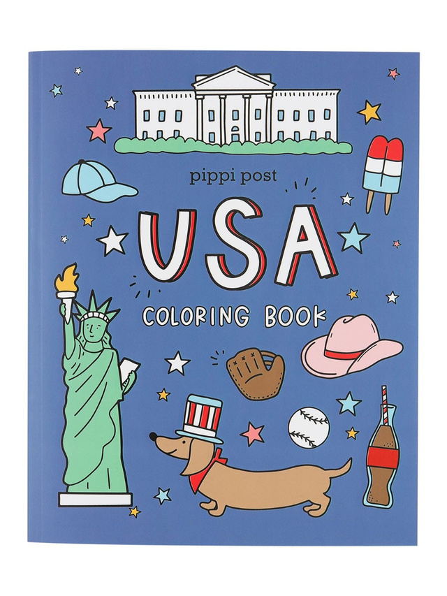 USA Coloring Book, 1 of 4