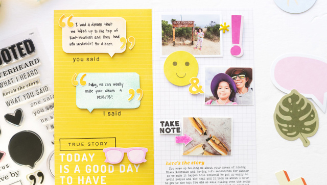 Take It Easy Stamp Kit, 3 of 7