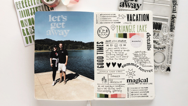 Seaside Stamp Kit, 7 of 7
