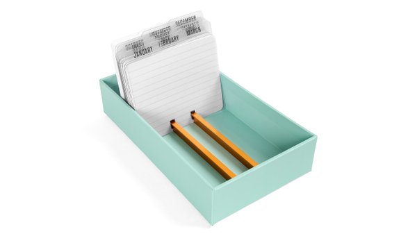MemoryDex Monthly Dividers - Plastic, 2 of 2