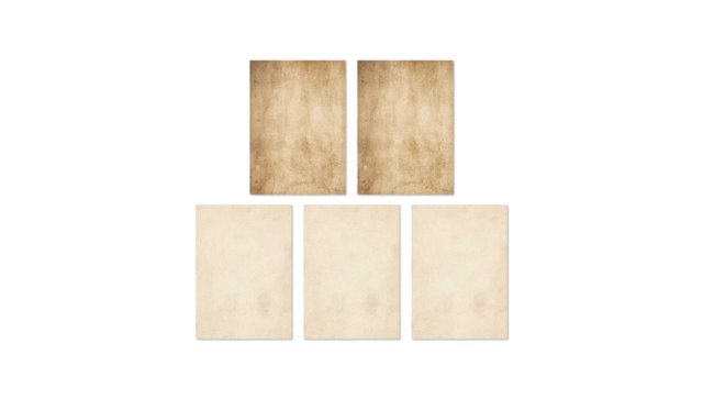 Color Collective 5×7 Cardstock Sticker Paper - Aged, 1 of 3