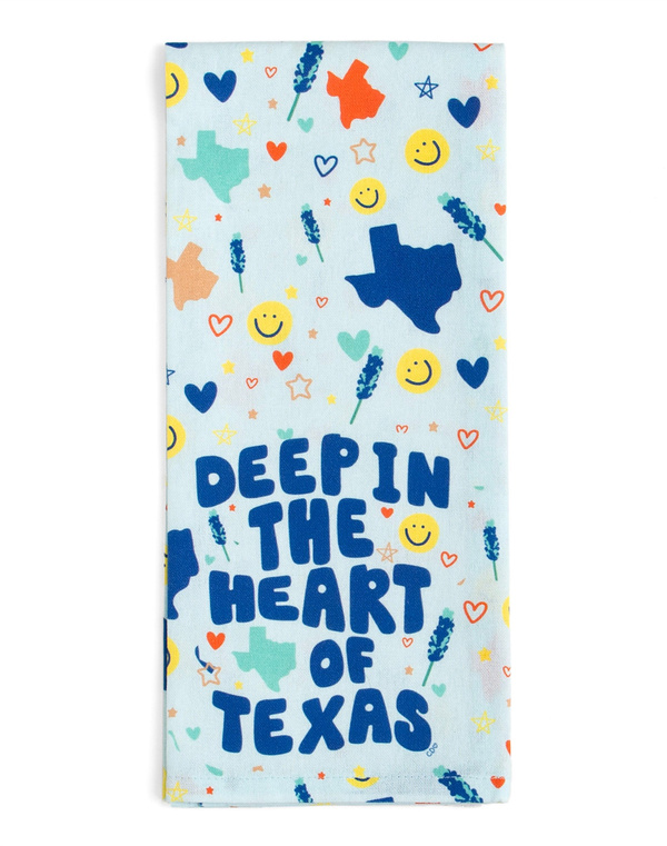 Deep in the Heart of Texas Tea Towel, 3 of 3
