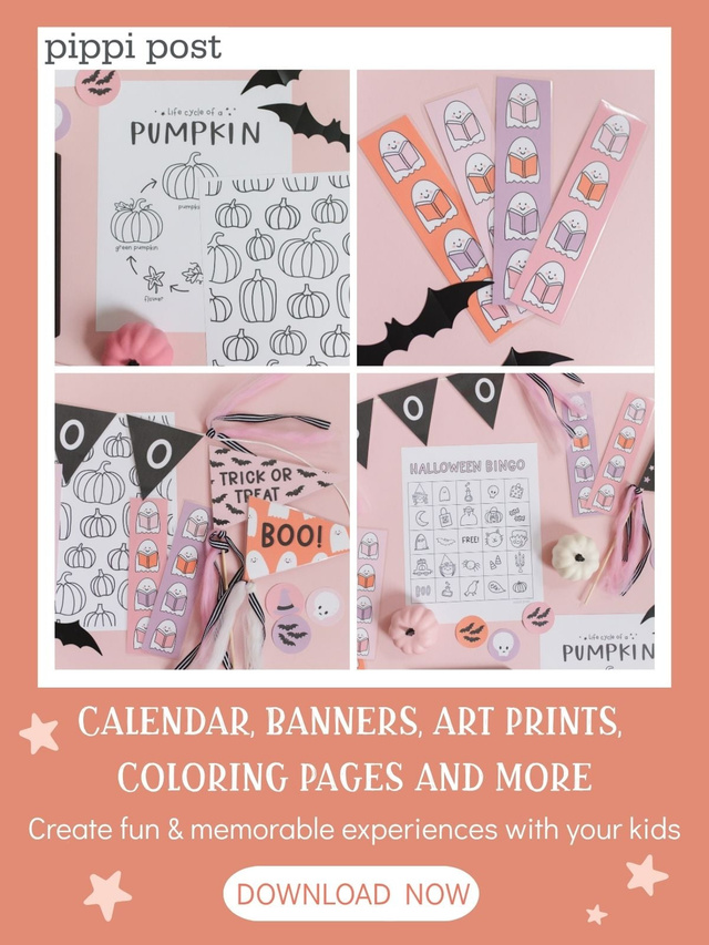 Spooky Bingo Digital Bundle, 3 of 3