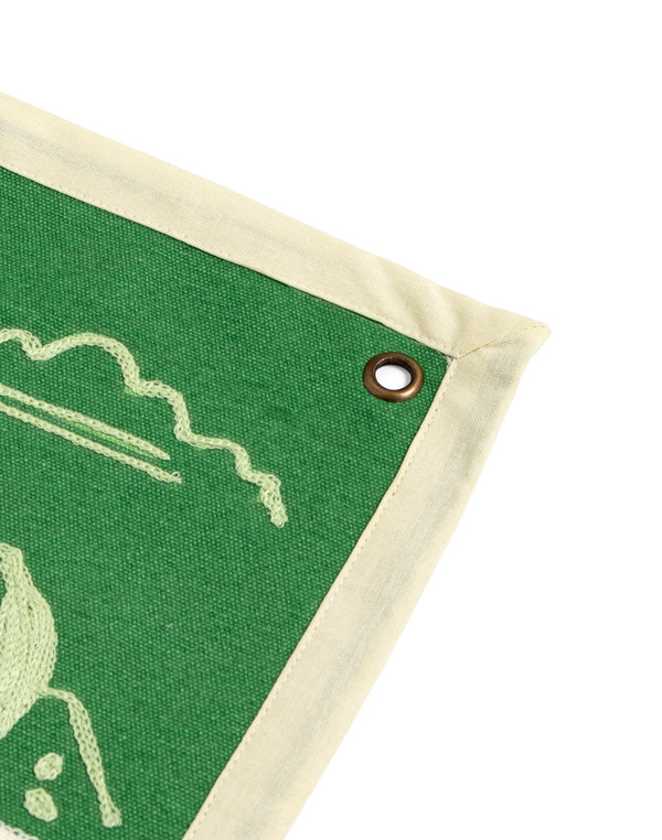 Take A Hike Embroidered Canvas Banner, 4 of 4