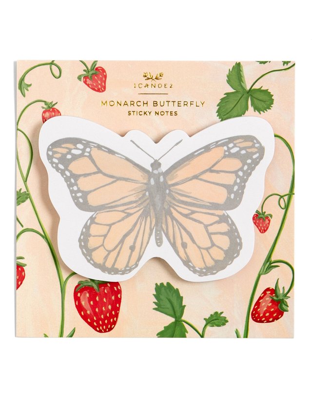 Monarch Butterfly Sticky Notes, 1 of 3