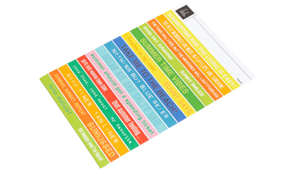Stop The Blur Memory Planner Kit - August 2025, 5 of 8