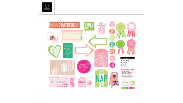 Stop The Blur September 2025 Digital Printable, 1 of 1