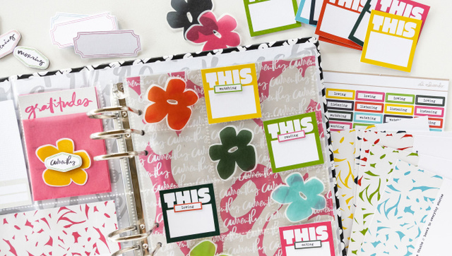 Week In The Life™ 2026 Journal Card + Paper Variety Pack, 5 of 5