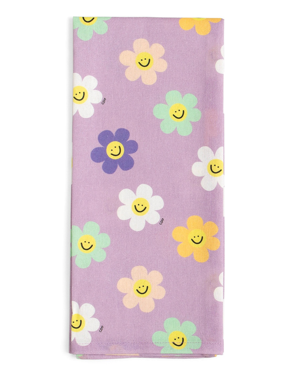 Happy Daisy Tea Towel, 3 of 3