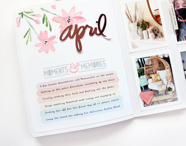 April, 2 of 7