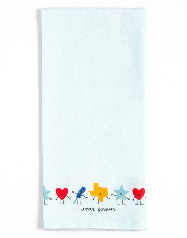 Texas Forever Tea Towel, 1 of 1
