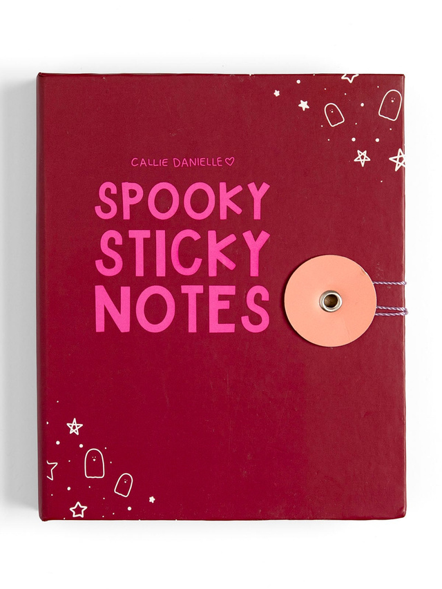 Spooky Halloween Sticky Notes Set, 1 of 4