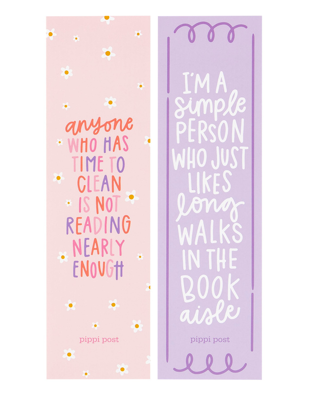 Long Walks in the Book Aisle Bookmark Set, 3 of 4