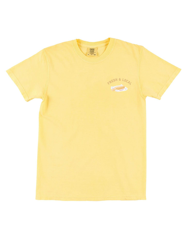 Butter Farmers Market Tee - Butter, 2 of 4