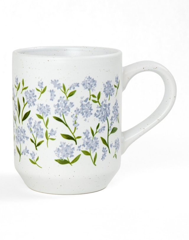 Hydrangeas 14oz Ceramic Coffee Mug, 3 of 3
