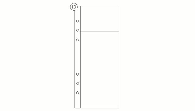 3×8 Page Protector Pack - 3×2 pocket + 3×6 pocket, 1 of 1