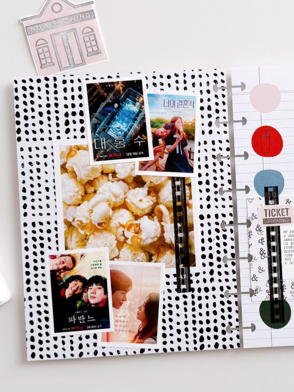 Stamp Set : 4×6 Movie Theatre by Goldenwood Co, 3 of 6