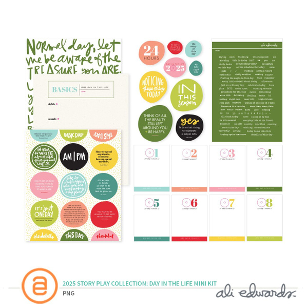 Story Play Day in the Life 2025 Digital Mini Kit, 1 of 1