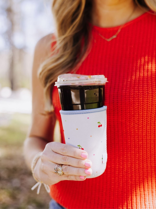 Cherries Drink Sleeve, 3 of 4