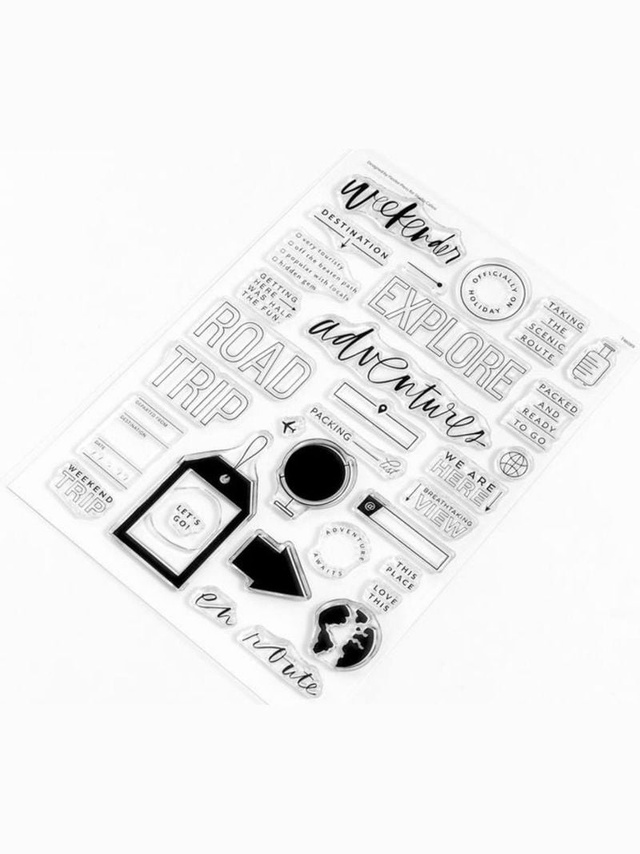 Stamp Kit : 6×8 Explore, 2 of 5