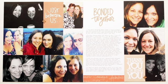 Bonded Together, 1 of 2