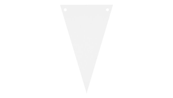 Whiteboard Pennant Kit, 1 of 2