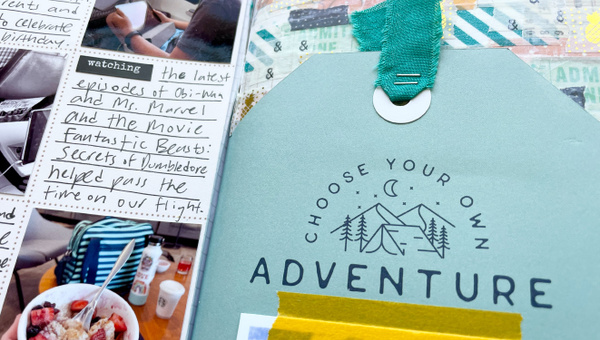 Travel Mini-Class | Travelers Notebook, 2 of 3