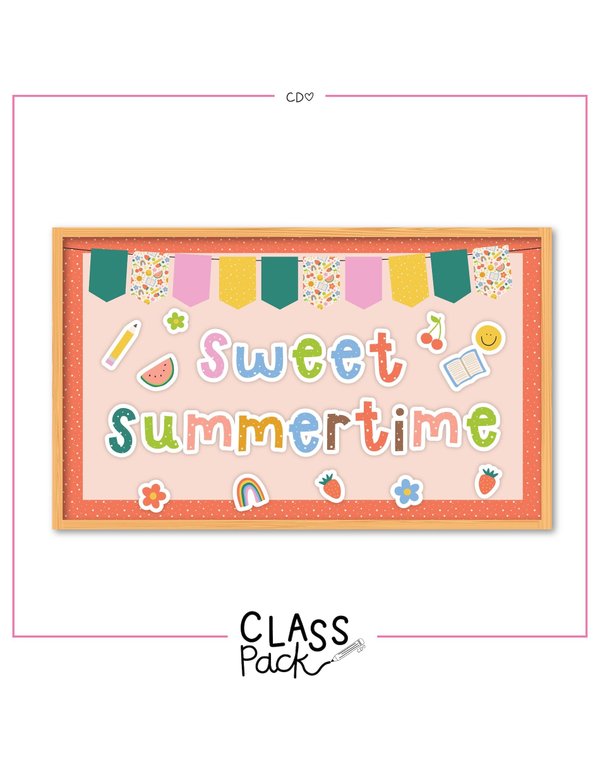 Sweet Summertime Digital Class Pack, 2 of 8