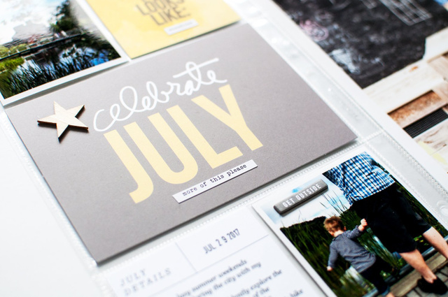 Celebrate July, 2 of 3