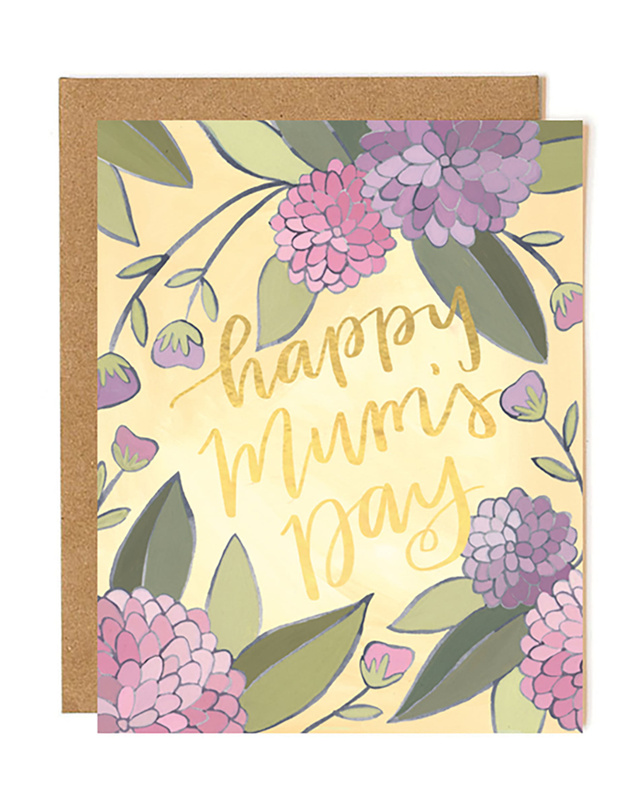 Mum's Day Greeting Card, 1 of 1