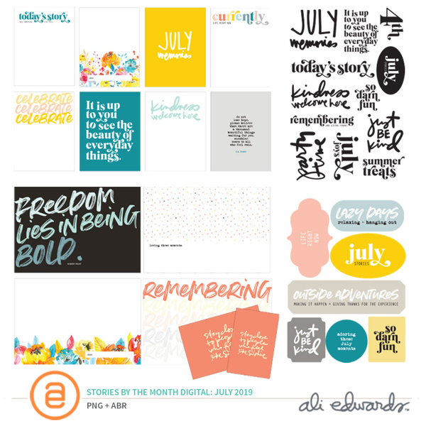 Stories By The Month™ Digital: July 2019, 1 of 1