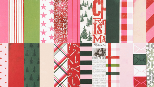 Jolly Holiday 5×7 Paper Pack, 2 of 2