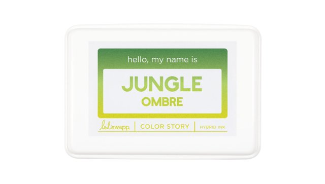 Color Story Hybrid Ink - Jungle Ombre, 1 of 1
