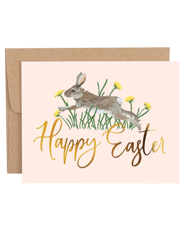 New Beginnings Easter Greeting Card, 1 of 1