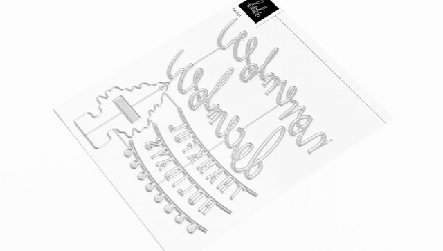 Metal Die Set - November & December, 2 of 2