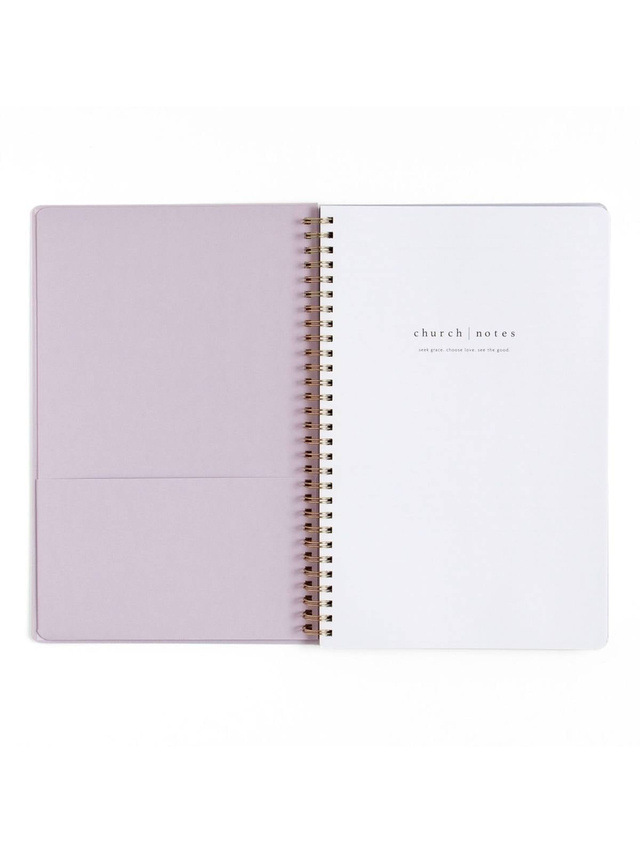 Happy Daisy Bible Study Spiral Notebook with Reference Maps by Callie Danielle, 3 of 9