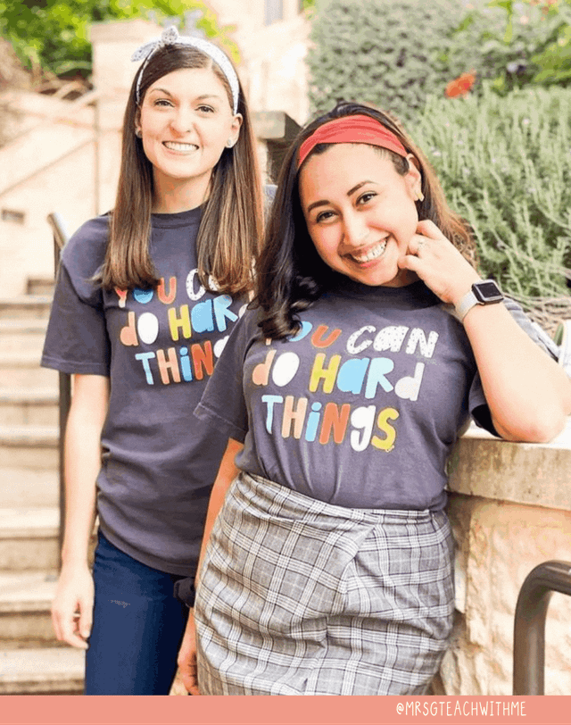 You Can Do Hard Things Tee - Crunchberry, 5 of 5