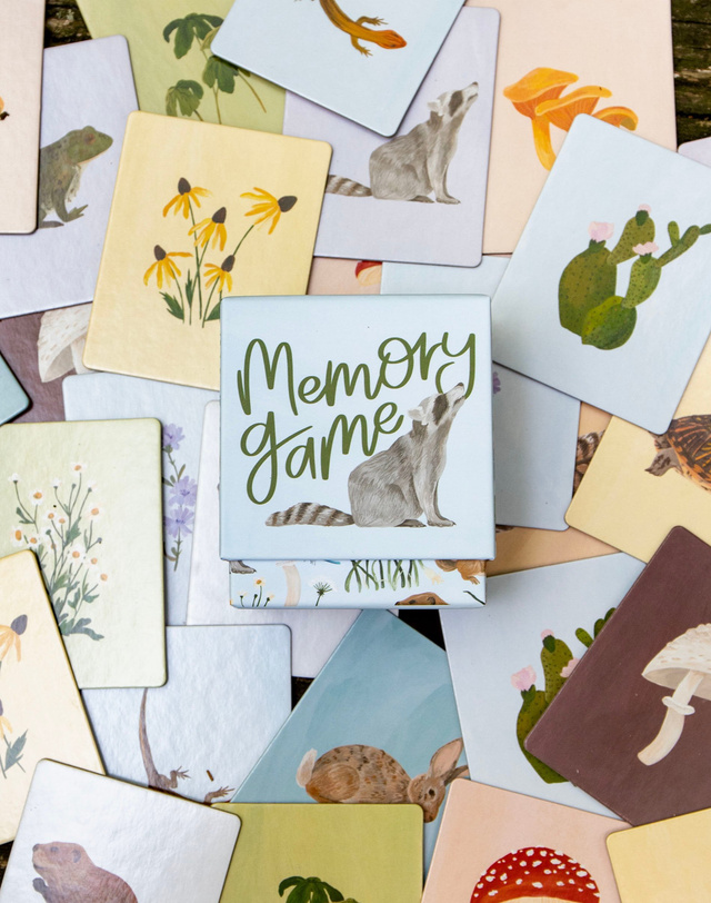 Flora & Fauna Memory Game, 1 of 6