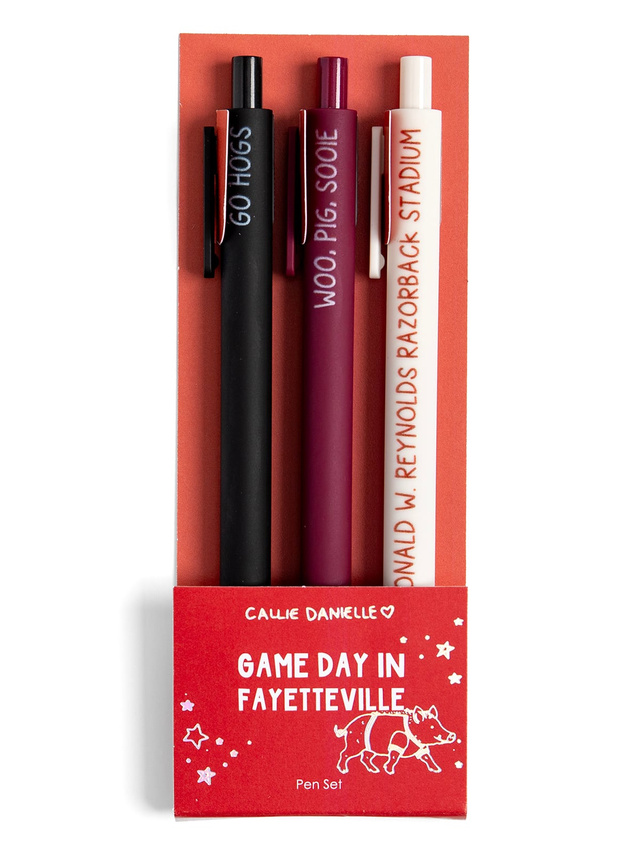 Fayetteville Football Game Day Pen Set, 1 of 3