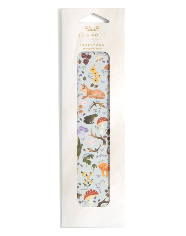 Flora & Fauna Bookmark, 4 of 6