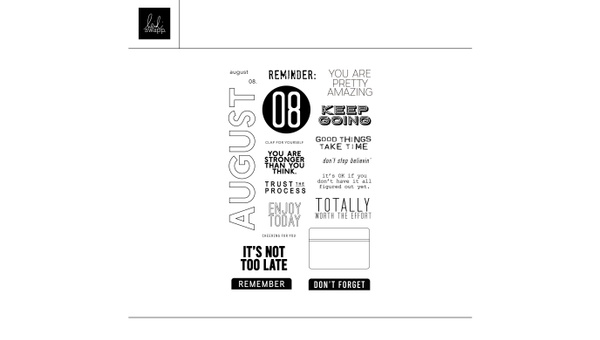 Digital 4×6 August Highlights Stamp Set, 1 of 1