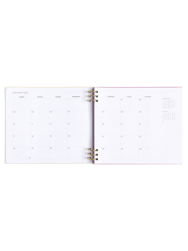 Lilac Pocket Planner - 2027 Calendar Year, 4 of 7
