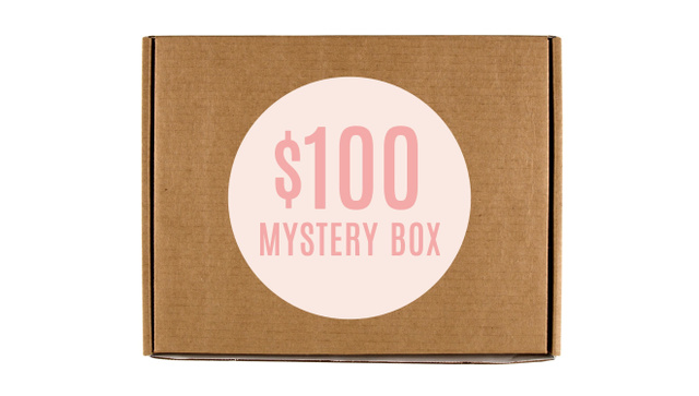 $100 Mystery Box, 1 of 1