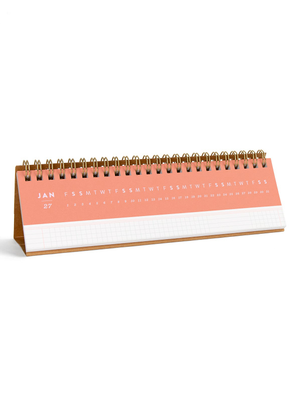 2027 Monthly Spiral Mini Desk Calendar, 4 of 7