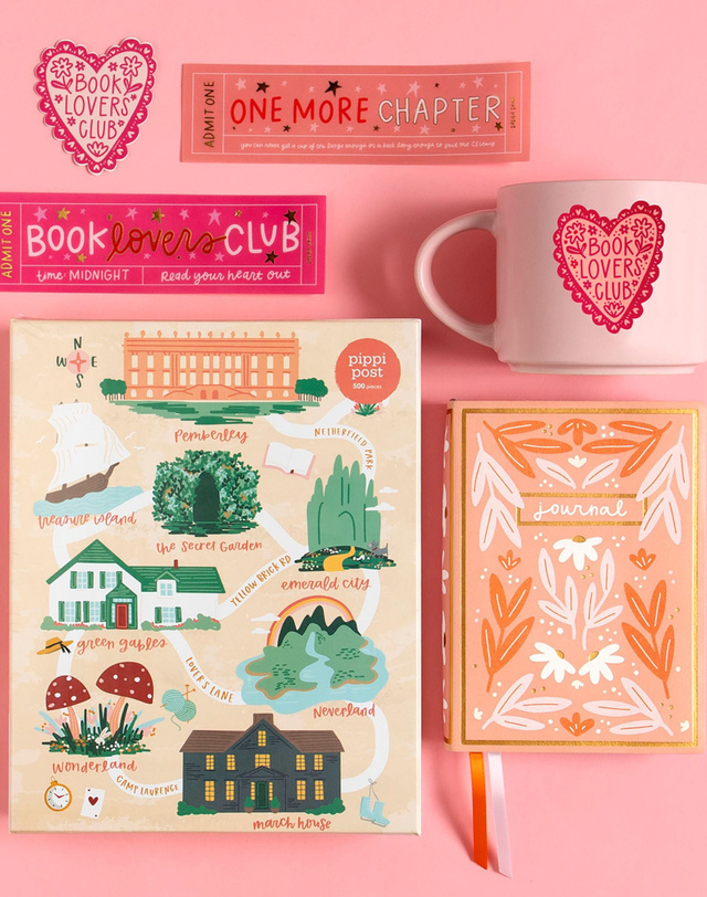 Literary Lover Bundle, 1 of 2