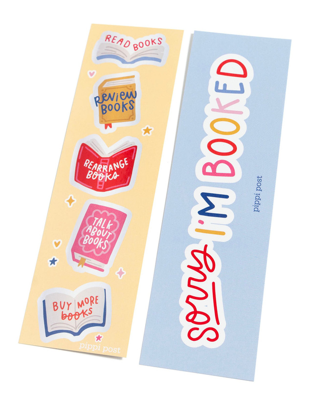 Sorry I'm Booked Bookmark Set, 2 of 2