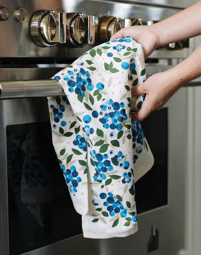Blueberry Field Tea Towel, 4 of 7