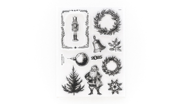 December Daily® 2025 6×8 Stamp Set, 1 of 3